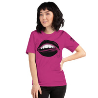 Unzipped Lips T-Shirt