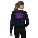 Lotus Crop Sweatshirt